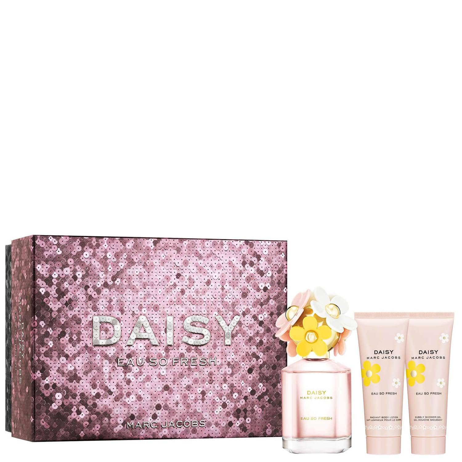 Marc JacobsDaisy Eau So Fresh Gift Set - Eau de Toilette, Body Lotion & Shower Gel (75ml Each)