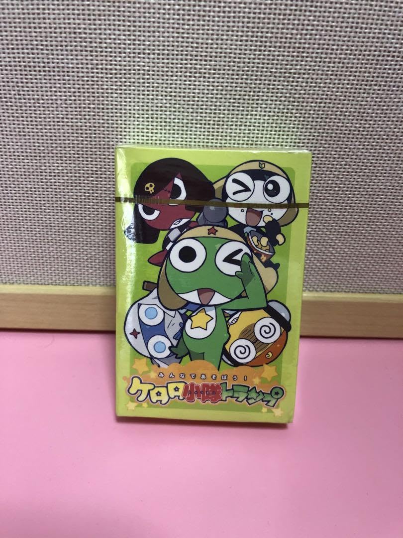 Amazon.co.jp: ケロロ軍曹 ケロロ小隊トランプ ケロロランド 雑誌付録