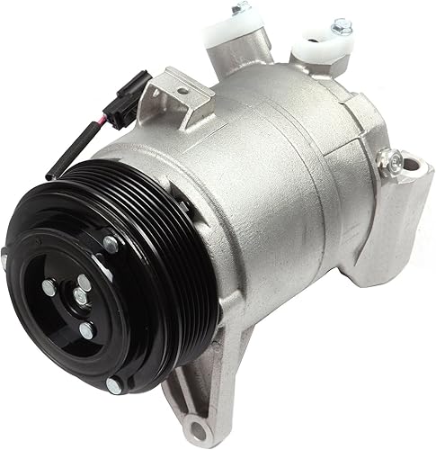 Compresor de CA OEM y embrague de AC apto para Nissan para MaximaMuranoPathfinderQuest 3.5L NOTUDE NEW Compresor de aire acondicionado CO 11319C,