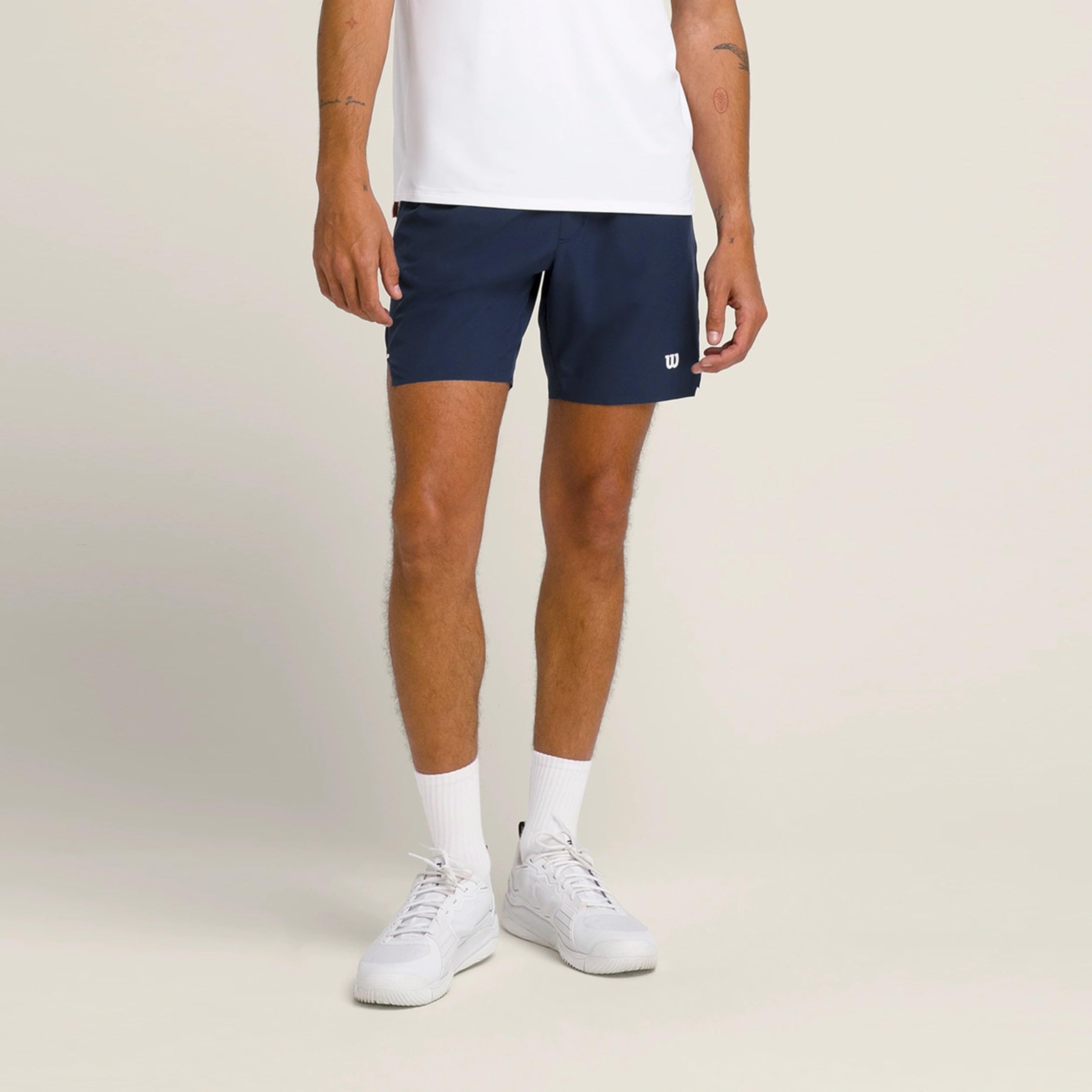 Wilson Tournament V2 7In Pantaloncini Uomini Blu Scuro