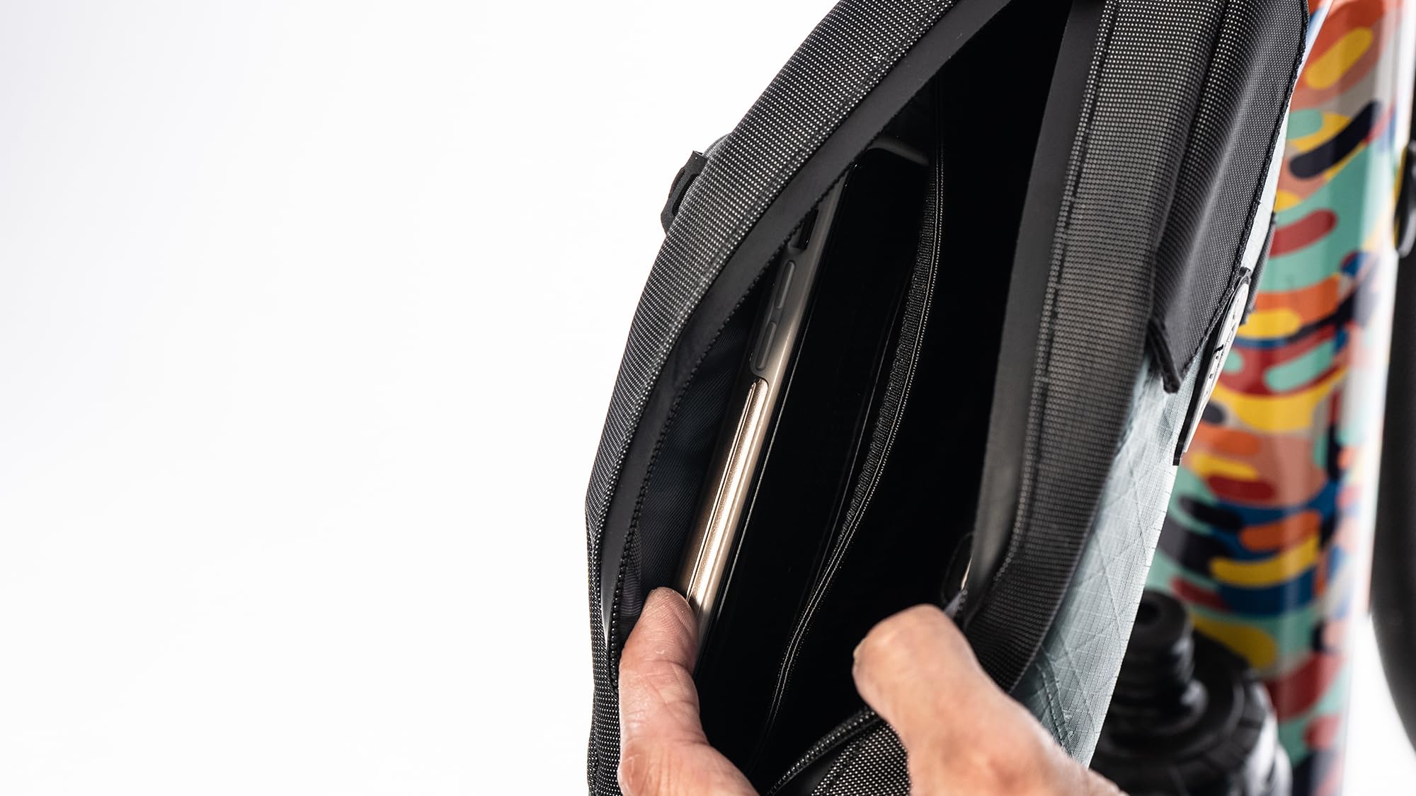 ULAC Trekking GT PRO Bolt-ON 1,5 l torba na dętkę rowerową, wodoodporny pakiet, torba na akcesoria rowerowe na rower górski szosowy