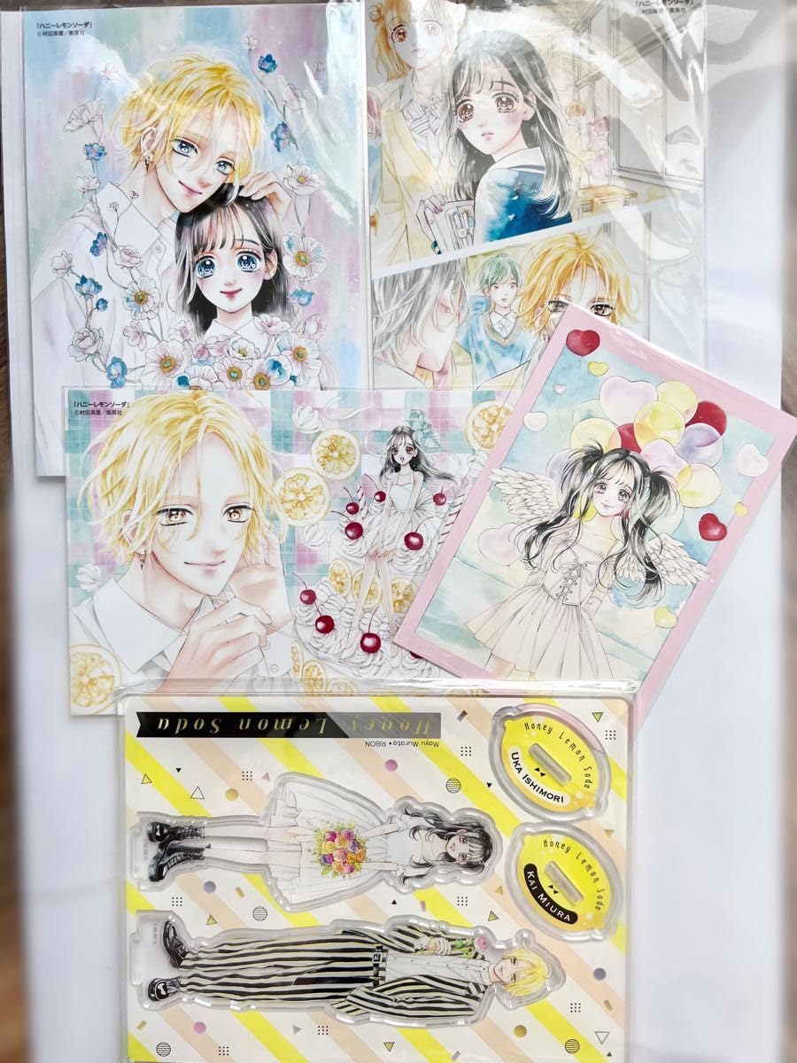 Amazon.co.jp: ハニーレモンソーダ ガルフェス 生プリ ポスト