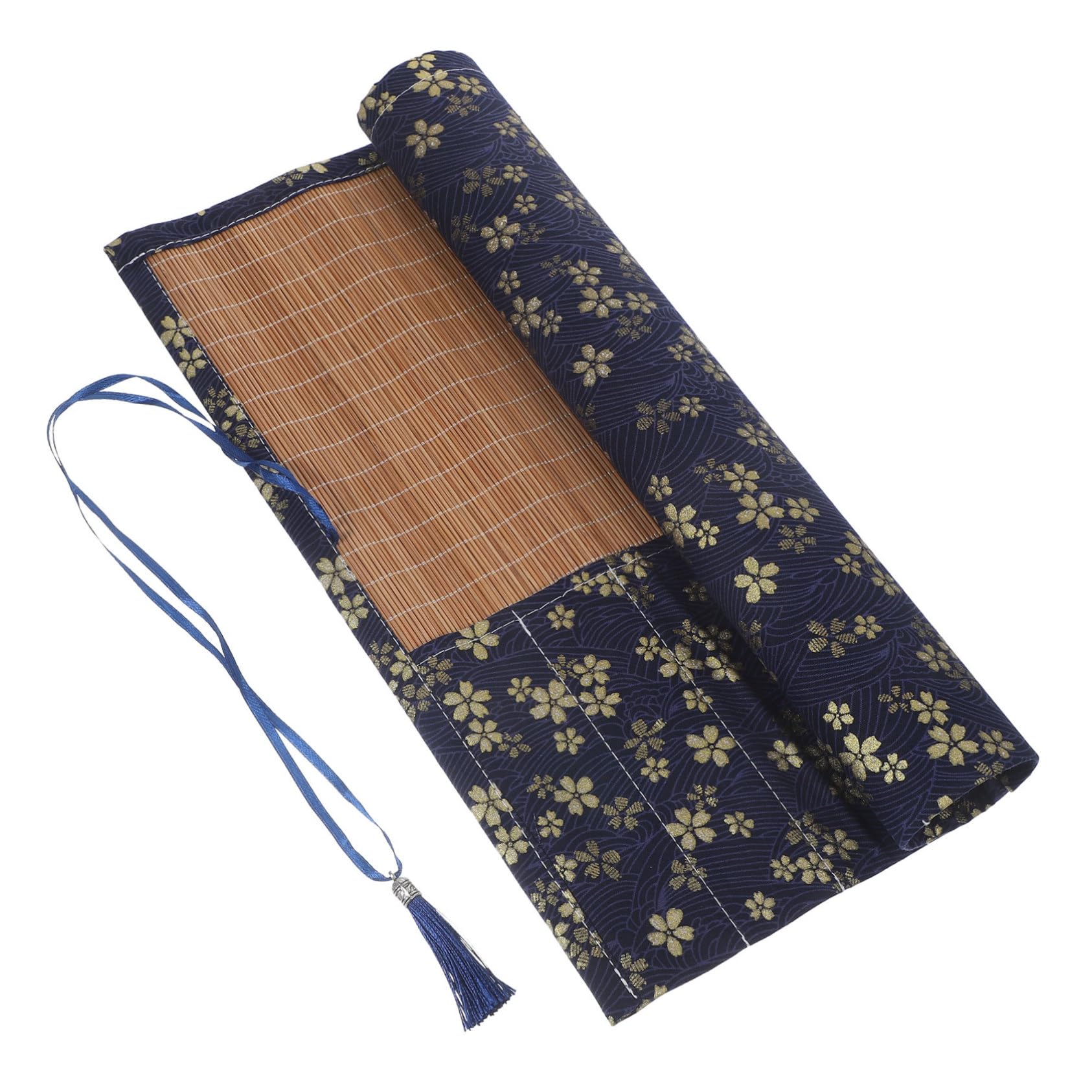 Lurrose Lot De 3 Rouleaux De Pinceaux De Étui À Crayons Enroulable Pochette De Peinture Pratique pour Les Voyages Fabriqué en