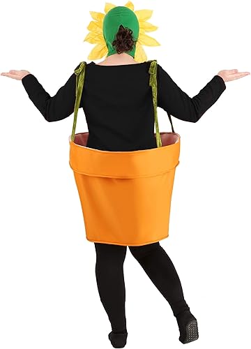 Miniatura 4 de Disfraz de maceta para adulto de talla grande