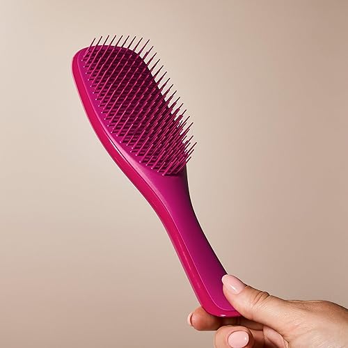 Miniatura 7 de Tangle Teezer Cepillo desenredante definitivo para cabello húmedo y seco, elimina nudos y reduce la rotura para todo tipo de cabello, frambuesa