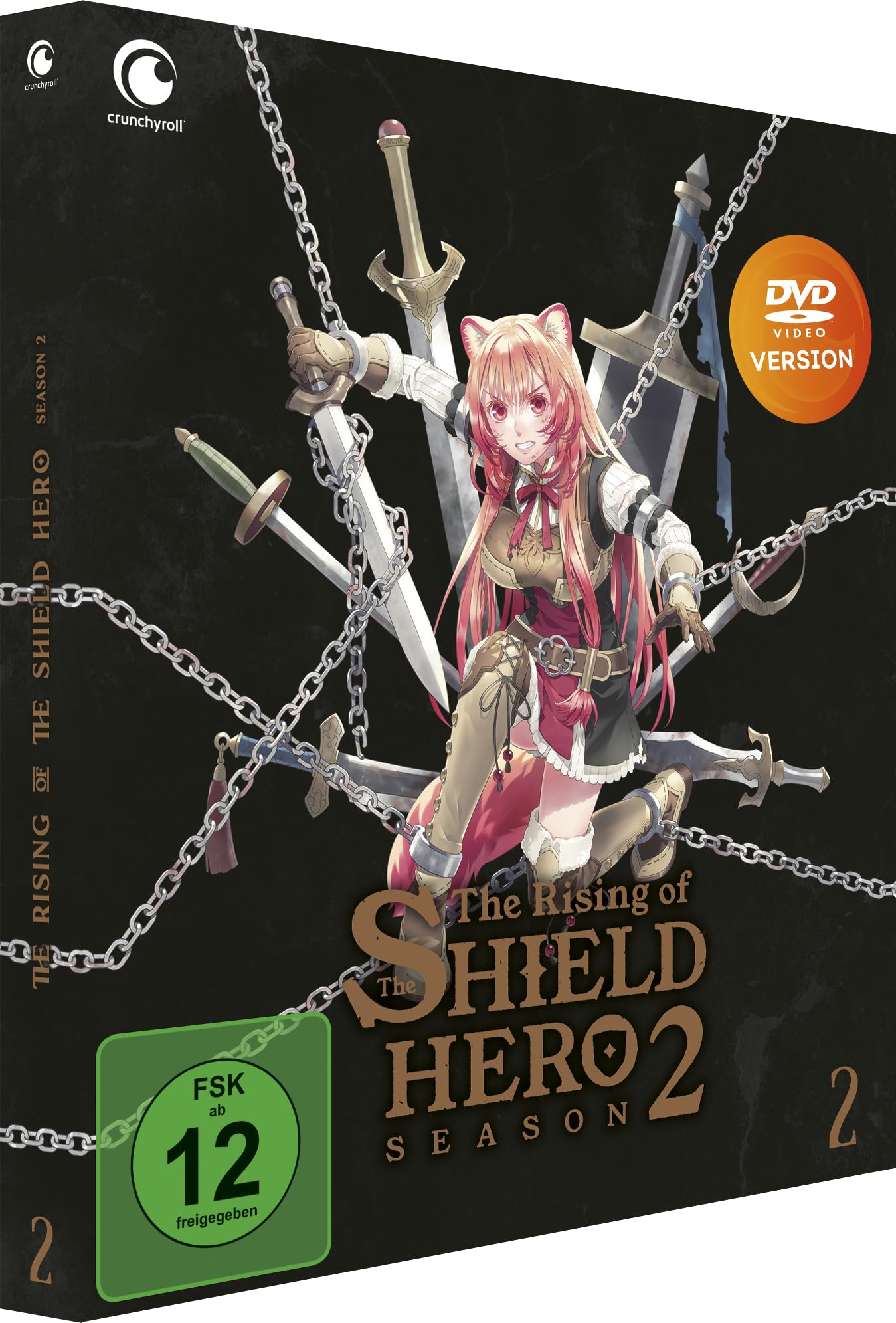 Crunchyroll The Rising of the Shield Hero Staffel 2 Vol. 2 DVD