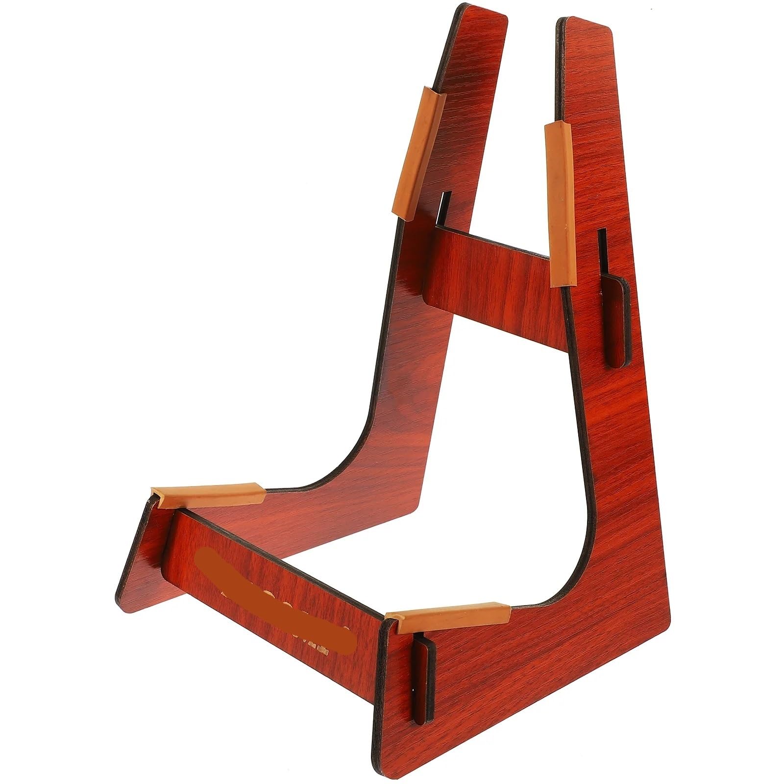 Gitarrenständer 2 stücke Gitarre Ständer Display Elektrische Unterstützung Boden Rack Ukulele Halter for Home Shop Tragbare Bass