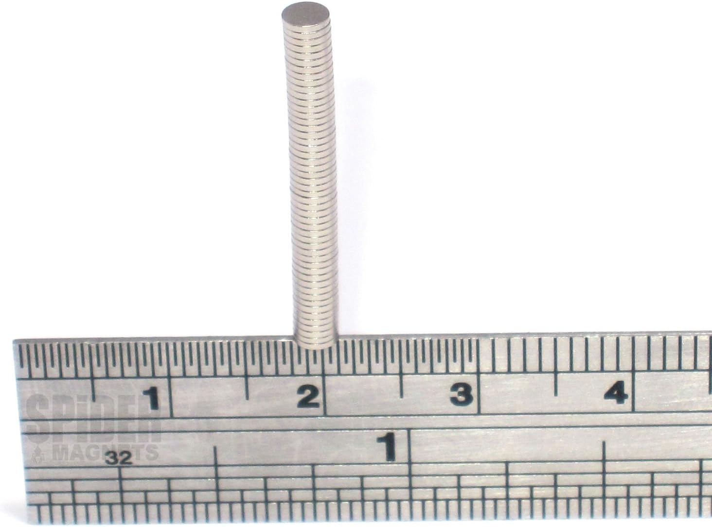 100 Tiny Neodymium Disc Magnets 3X0.5 mm tiny thin magnet 3mm Dia X 0.5mm