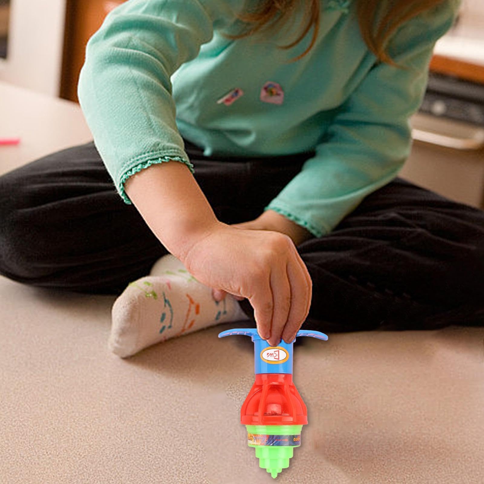 Linterna Led giratoria intermitente, luz de trella de cinco puntas, juguete para niños Linterna Led giratoria intermitente, luz de trella de cinco puntas, juguete para niños