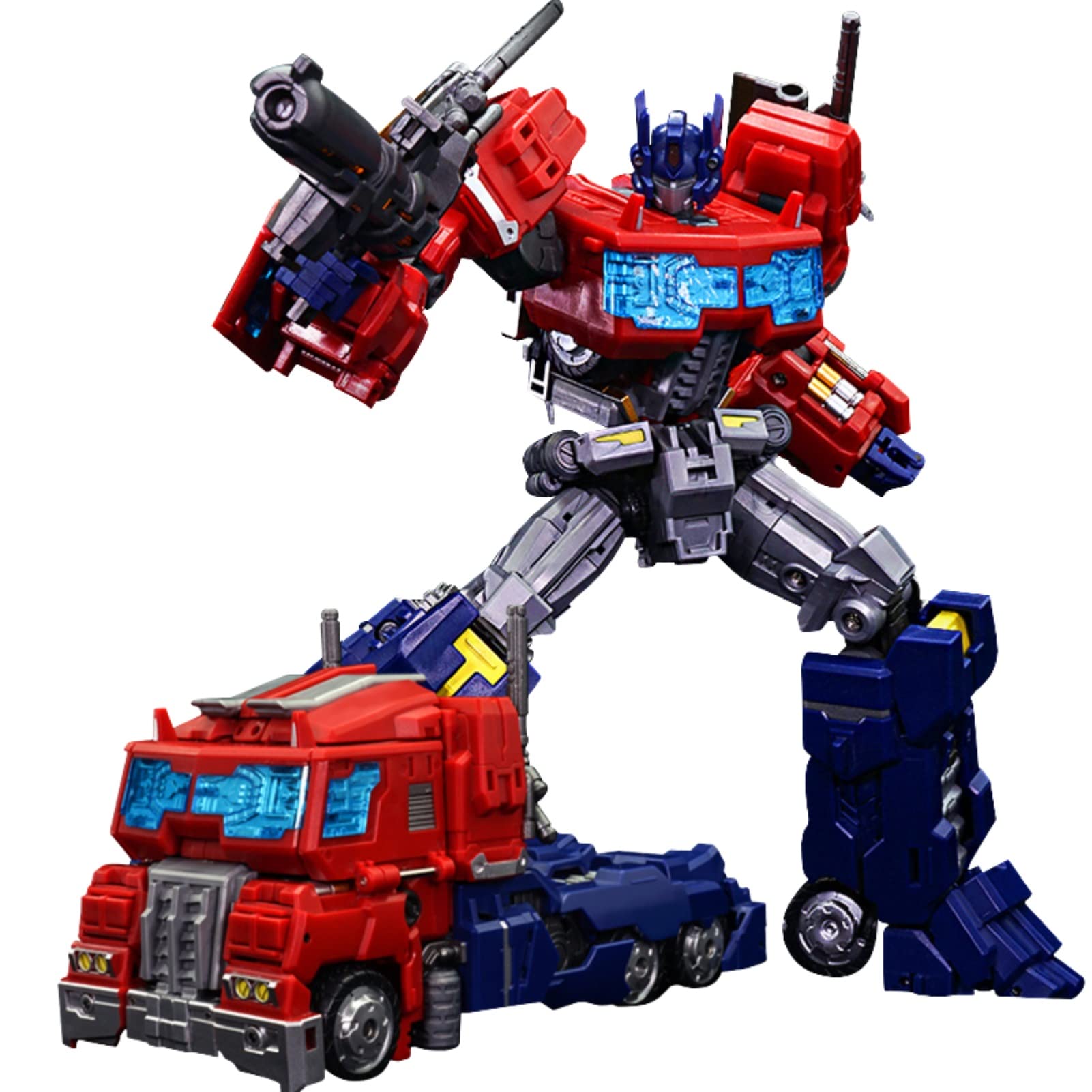 DYOUKNUH Transforming Toys LegendaryToys LT-03 Optimus Prime Action Figure with Accessory Pack, Clas