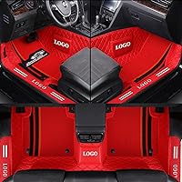 Vista 8 de alfombras de piso para autos de doble capa personalizadas, estilo 95% personalizado, protección para todo tipo de clima, alfombras para todo el auto