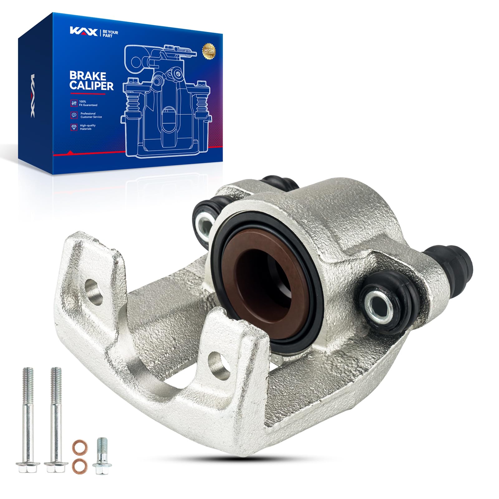 KAX Rear Left Brake Caliper for 2004-2015 Nissan TITAN