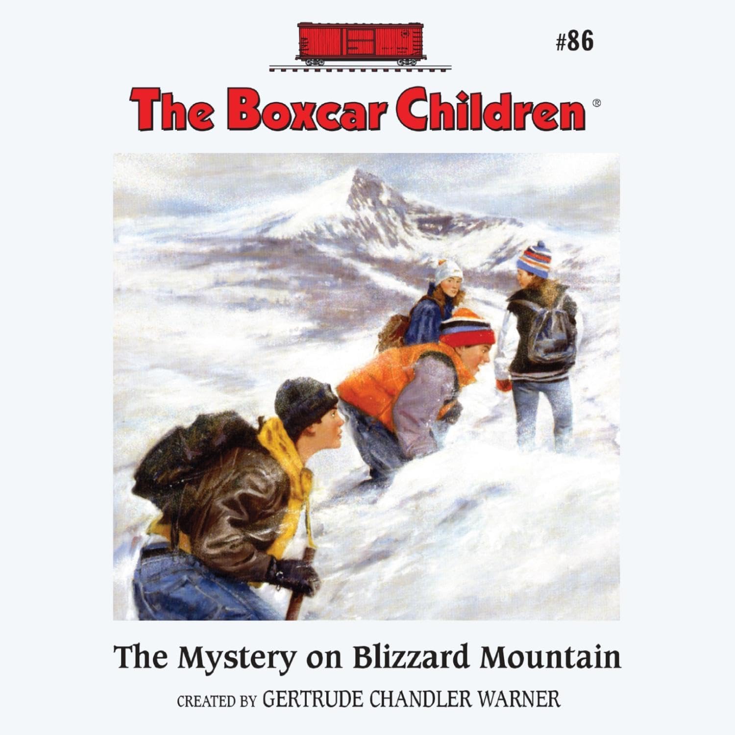 Cover art for The Mystery on Blizzard Mountain