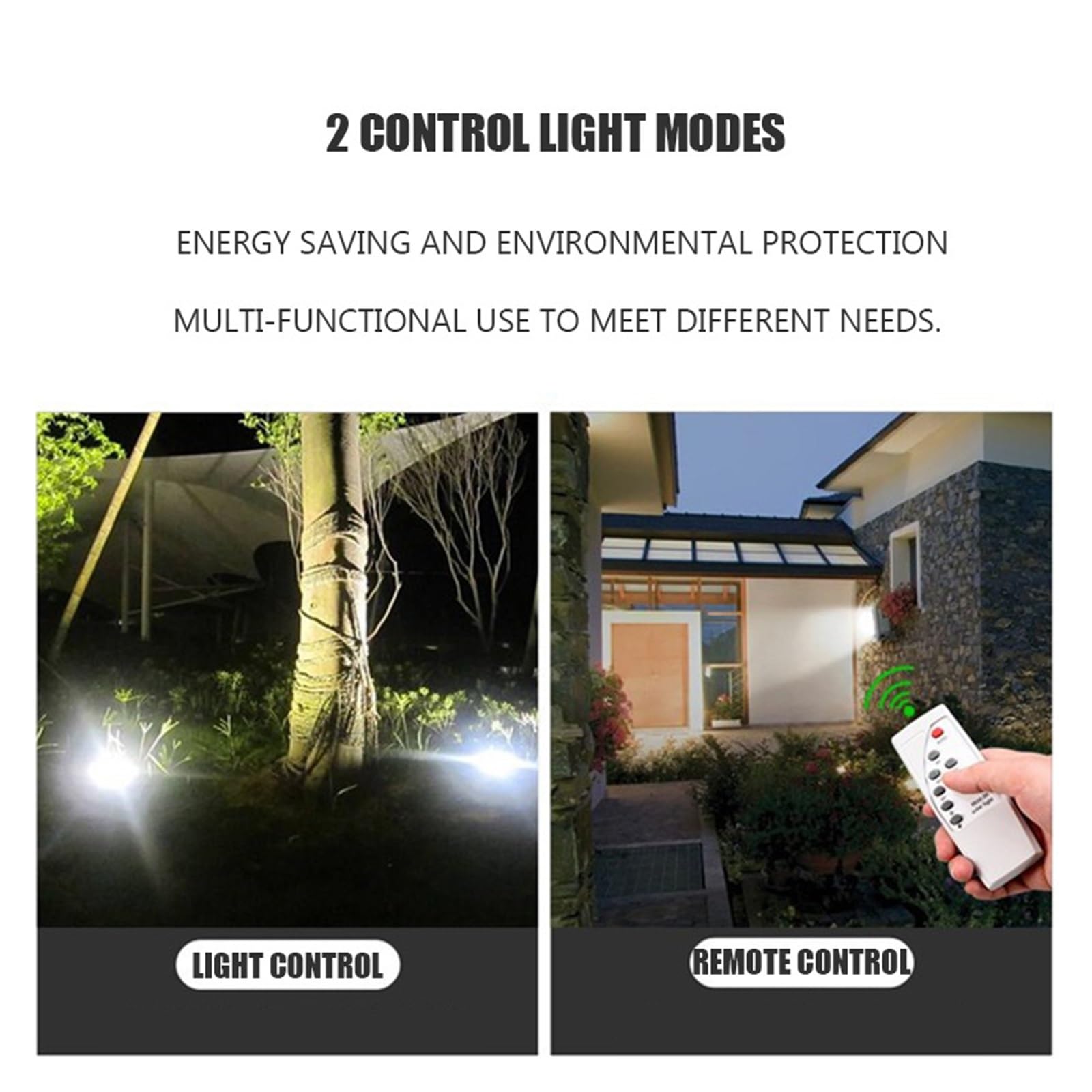 DELURA Focos solares LED 51/170/247/353 LED Luz Solar Al Aire Libre Impermeable For Jardín Camino Calle Exterior Paisaje Foco Pared Lámpara De Inundación El Ahorro de energía (Color : 10W 51LED IP65)