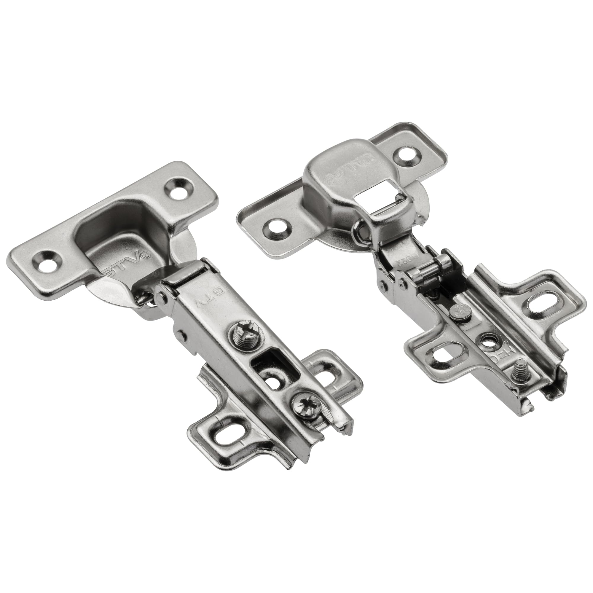 - 35mm 110 Degree Kitchen Cabinet Wardrobe Door Hinge + Screws by GTV