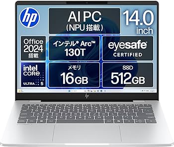 Amazon.co.jp: HP ノートパソコン OmniBook 7 14-fr 14.0インチ