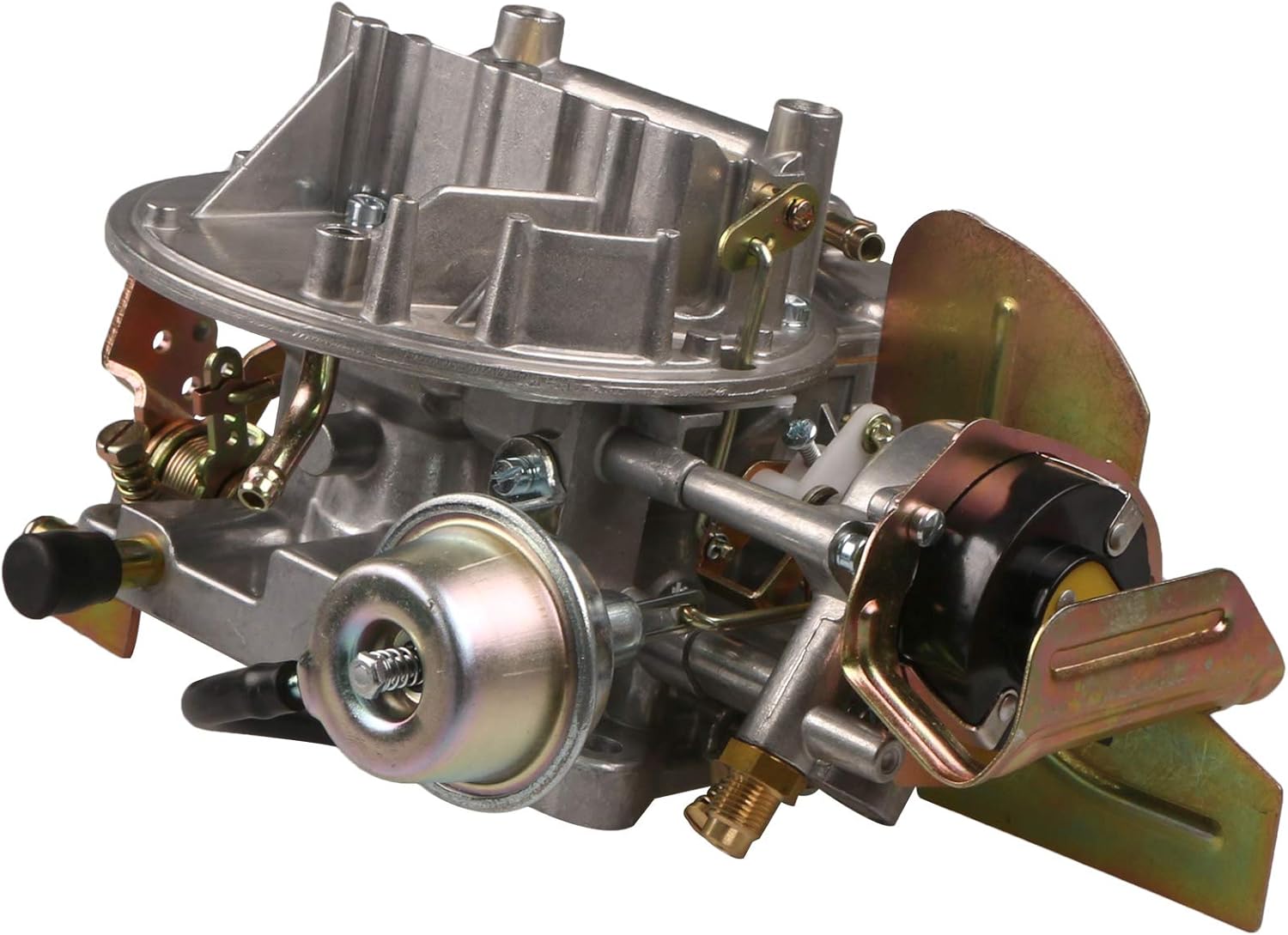 MOSTPLUS 2100 2150 A800 Carburetor 2 Barrel Carb Compatible with Ford 289 302 351 Mustang Engine F100 F250 F350 JEEP Engine 360 Cu Automatic Choke