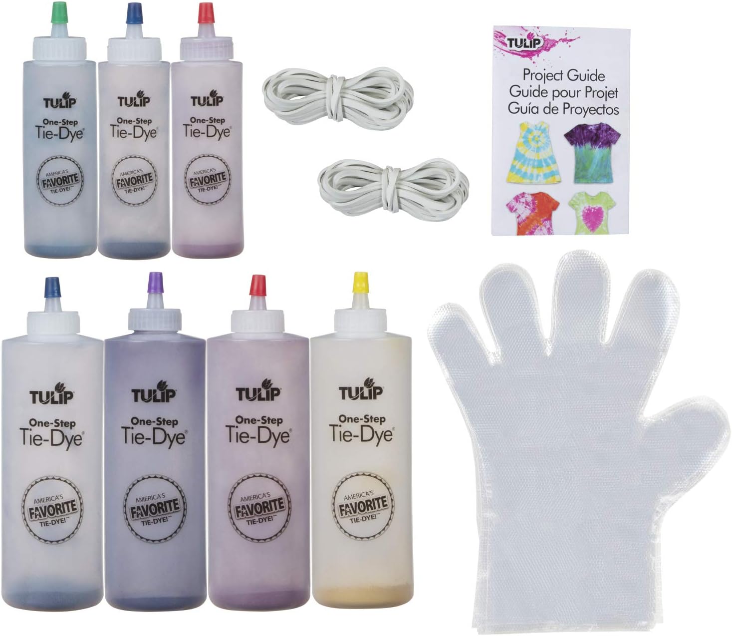 Tulip One-Step Tie-Dye kit Road Trip Bus Kit Rainbow