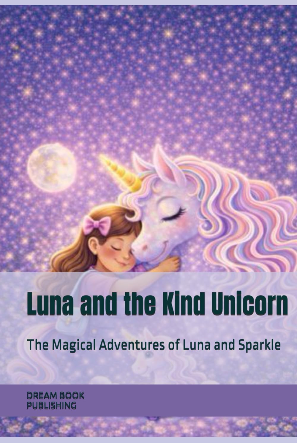 Luna and the Kind Unicorn: The Magical Adventures of Luna and Sparkle
