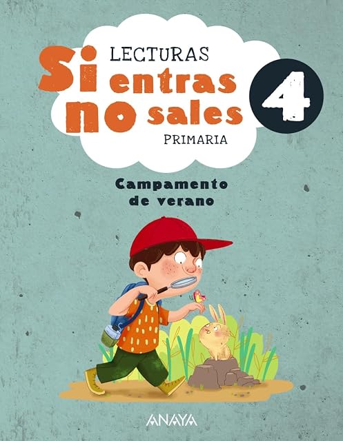 Portada de Si entras, no sales 4