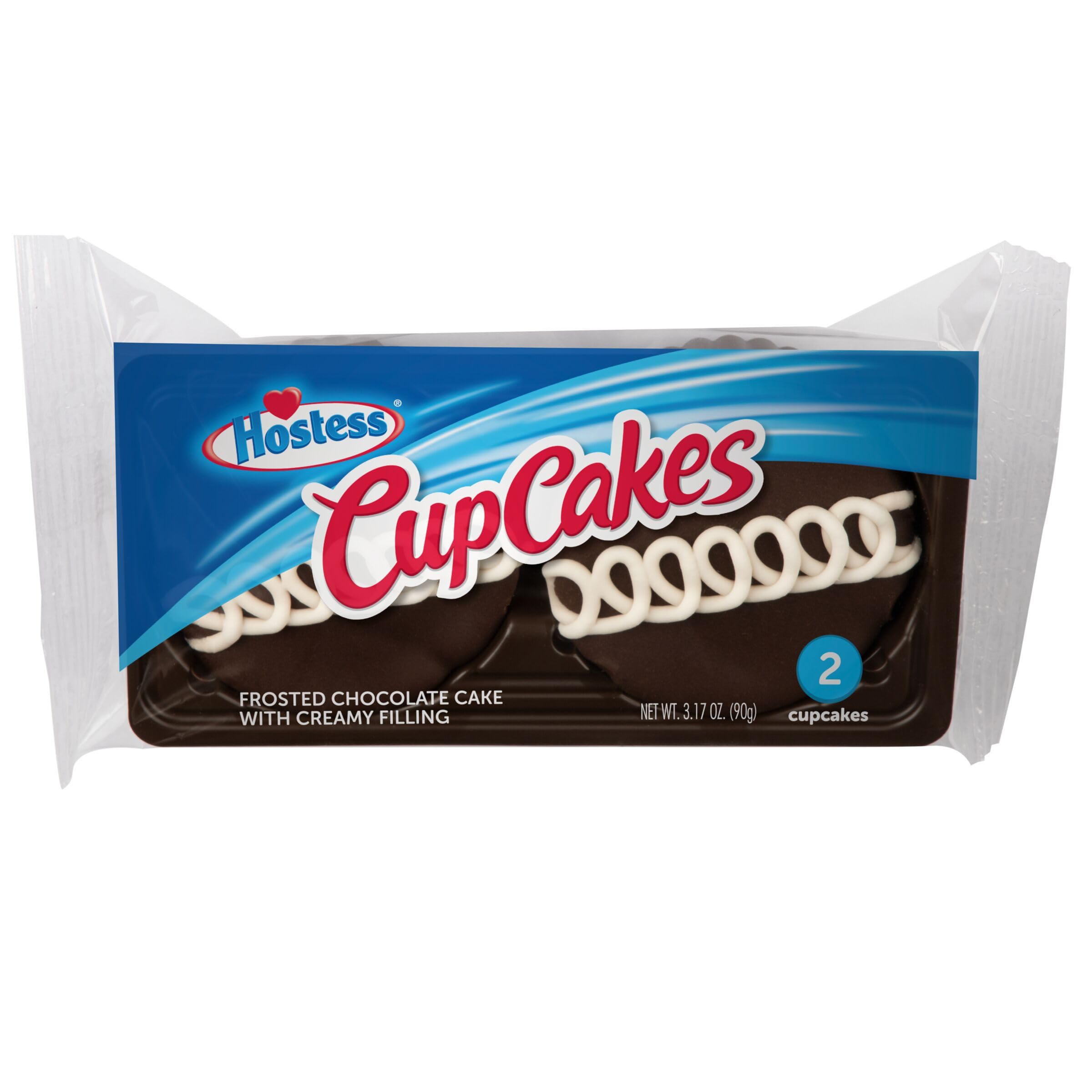 Hostess Cupcakes Chocolate Cupcake, 3.17 oz