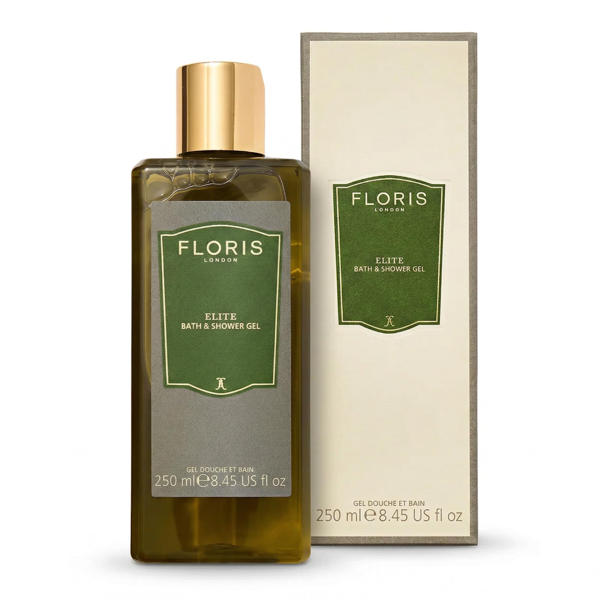 Floris London Elite, Dusch- und Badegel, 250 ml