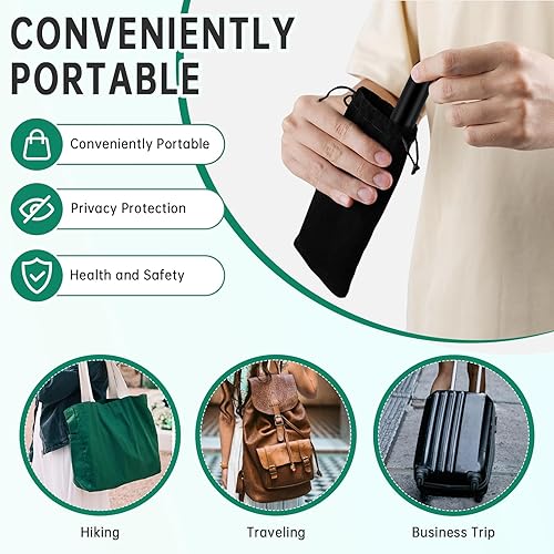 Miniatura 11 de Kit de enema de ducha, sistema de limpieza de boquilla de ducha con válvula de control de agua para hombres y mujeres, limpieza portátil