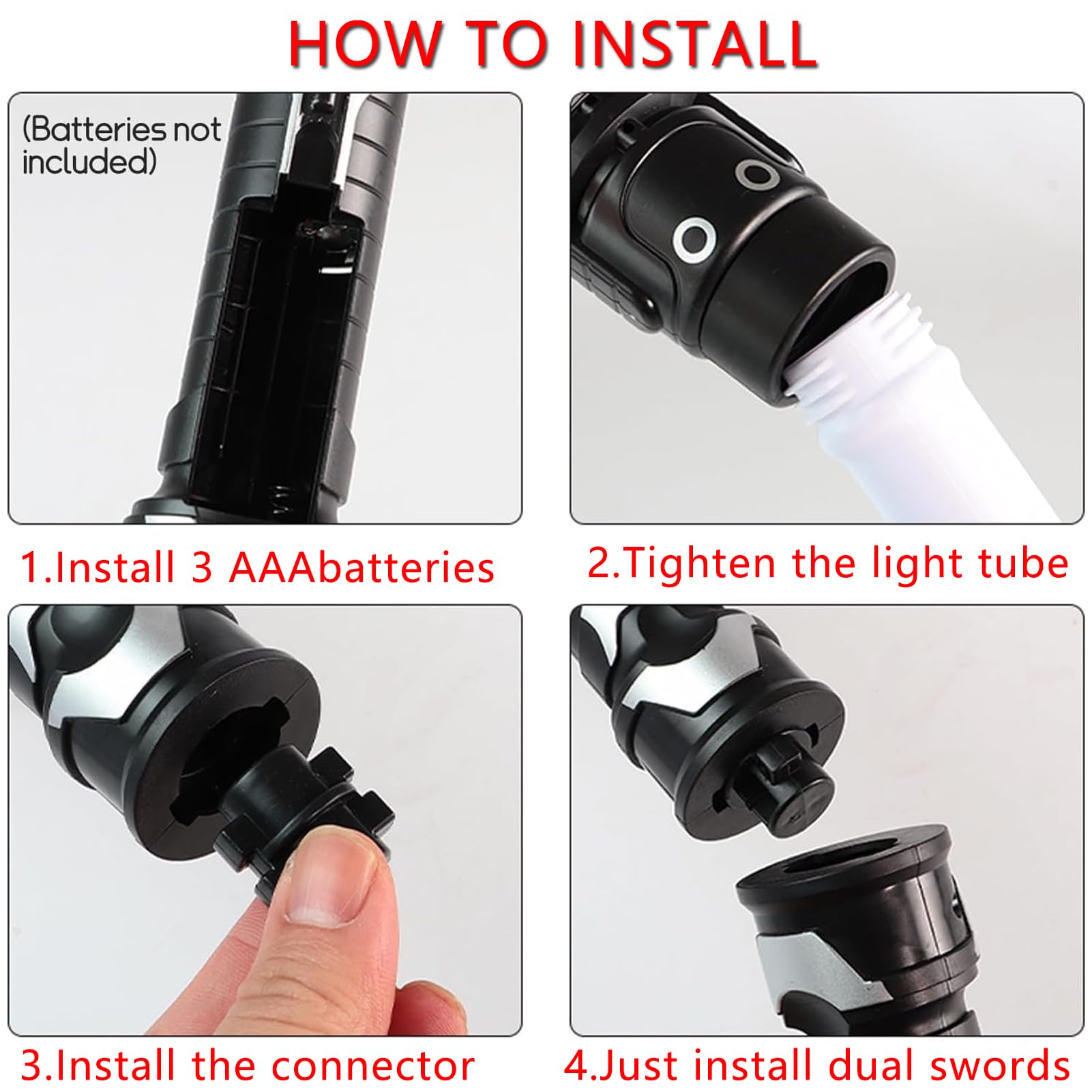 2 Pezzi Spada Laser,Spada Laser,2 in 1 Spada Laser Giocattolo Spade Laser Telescopiche Spada Laser Giocattolo per Bambini Light Up Sword Lightsaber Light Up Toy Lightsaber Toy