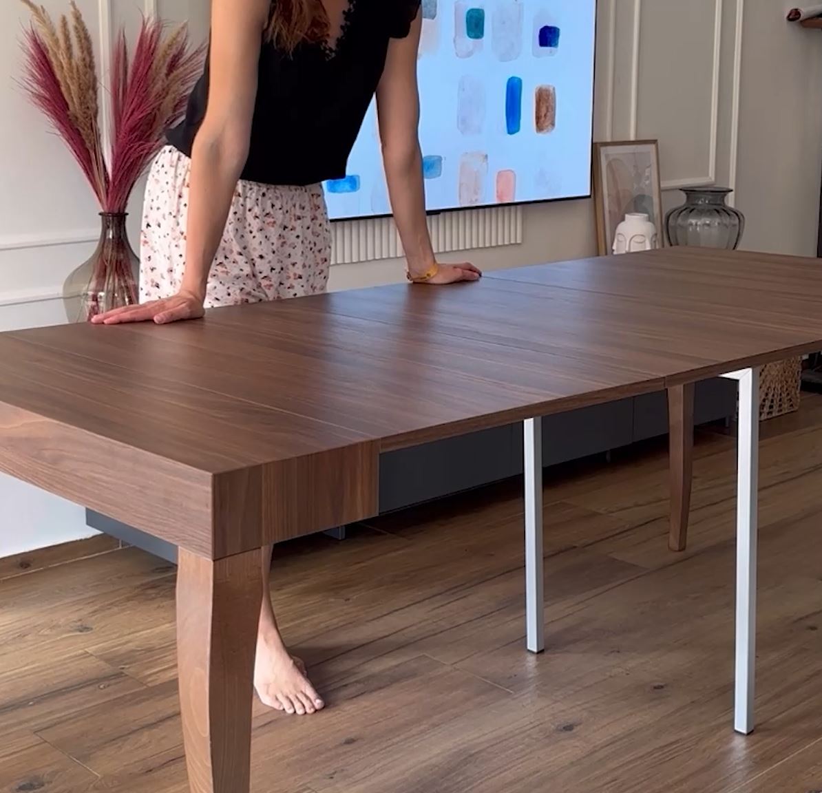 Amazon.com - Mobili Fiver – Expandable Console Table from 17 to