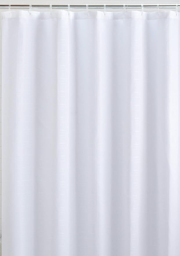 DeLaine's Shower Curtain Liner No Odors Heavy Duty Peva