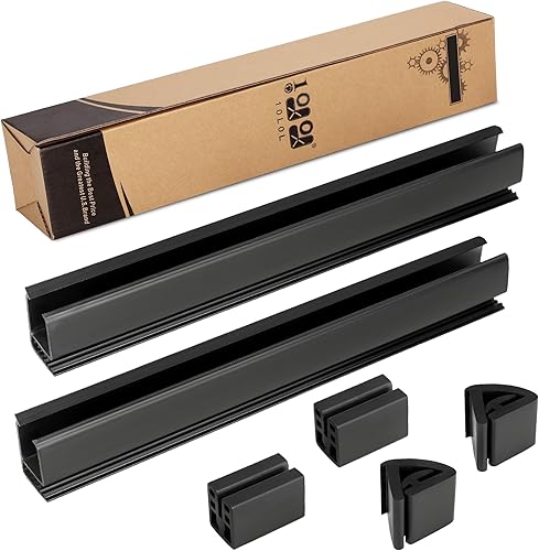 Miniatura 8 de 10L0L Kit de clip de montaje para parabrisas de carrito de golf para Club Car DS y precedent tubo de 1 x 1 pulgada, incluye parte inferior de la