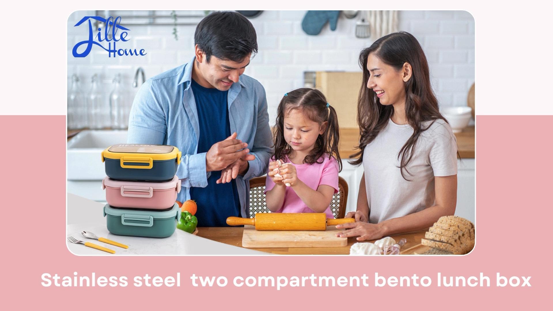 Amazon.com: Lille Home 28oz Stainless Steel Leakproof 2