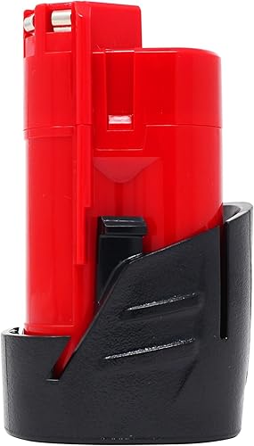 Miniatura 3 de Milwaukee - Paquete de 2 unidades de repuesto para destornillador de impacto hexagonal de 1/4 pulgadas (2462-20) - Compatible con baterías Milwaukee