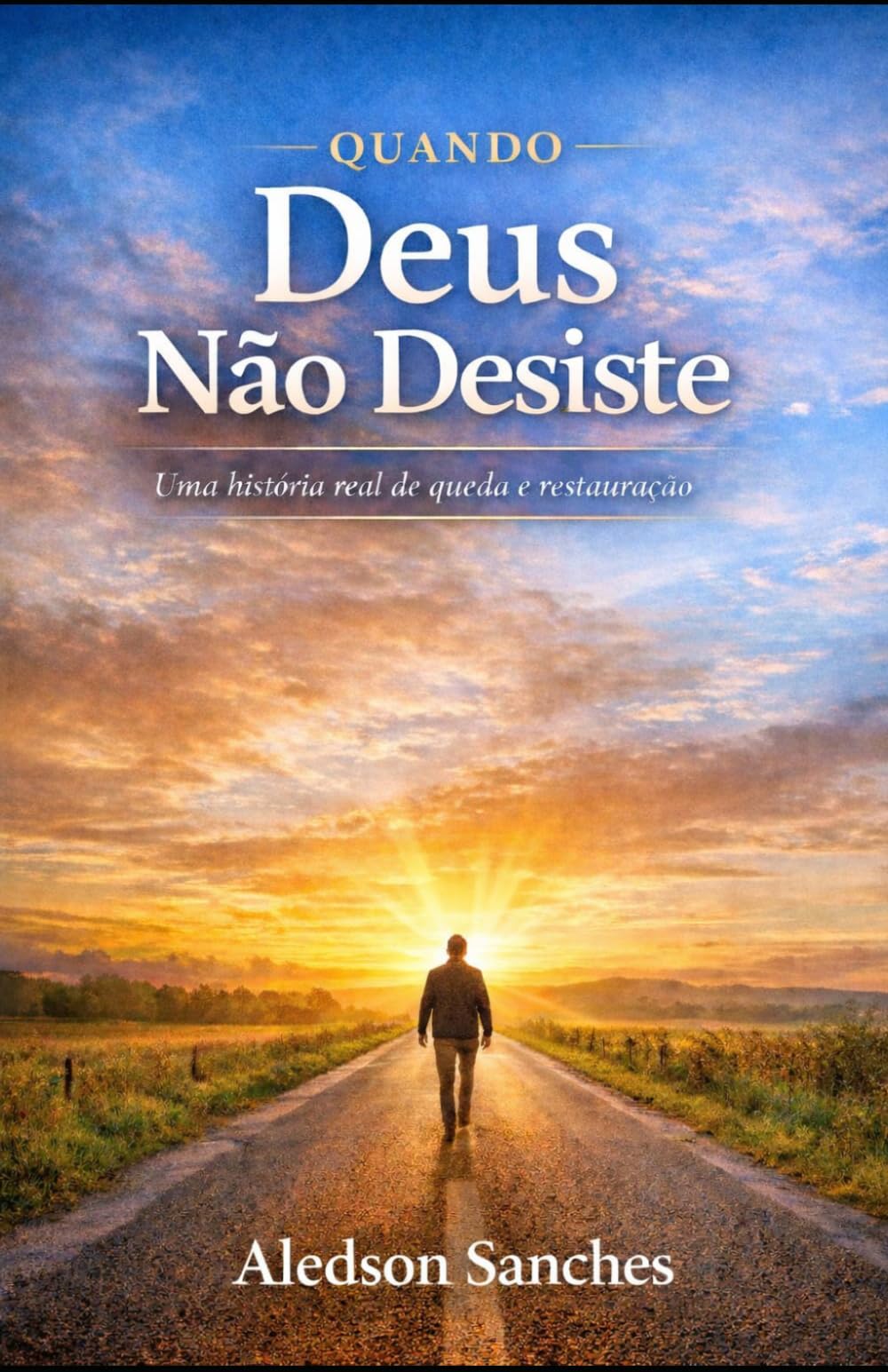 Quando Deus Não Desiste: Uma Historia Real de Queda e Restauração