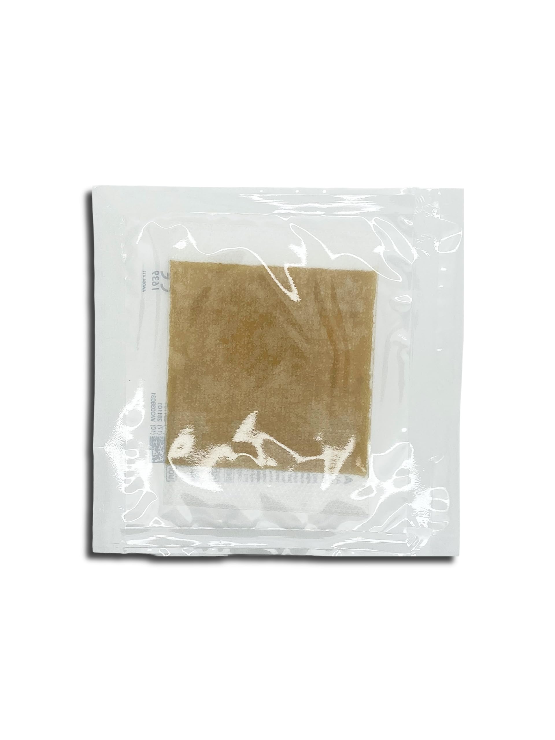Plus de miel de Manuka alginato vendar heridas, cuadrado, 10 x 10 cm