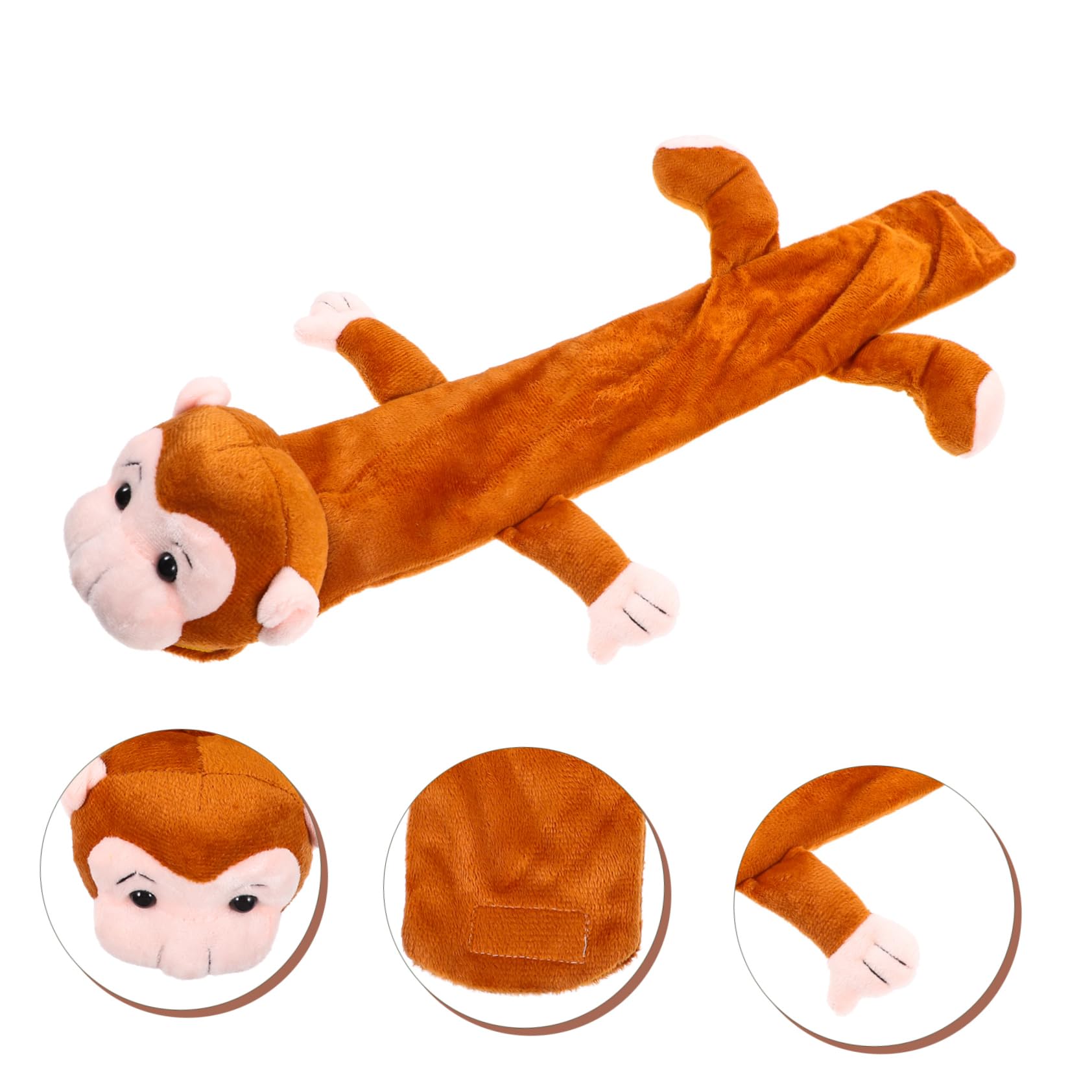 Funda Decorativa Diseño de Animal de Felpa Ligera y Fácil de Instalar para Estetoscopio Funda Protectora Adecuado para Médicos y Enfermeras en Hospitales en Hospitales