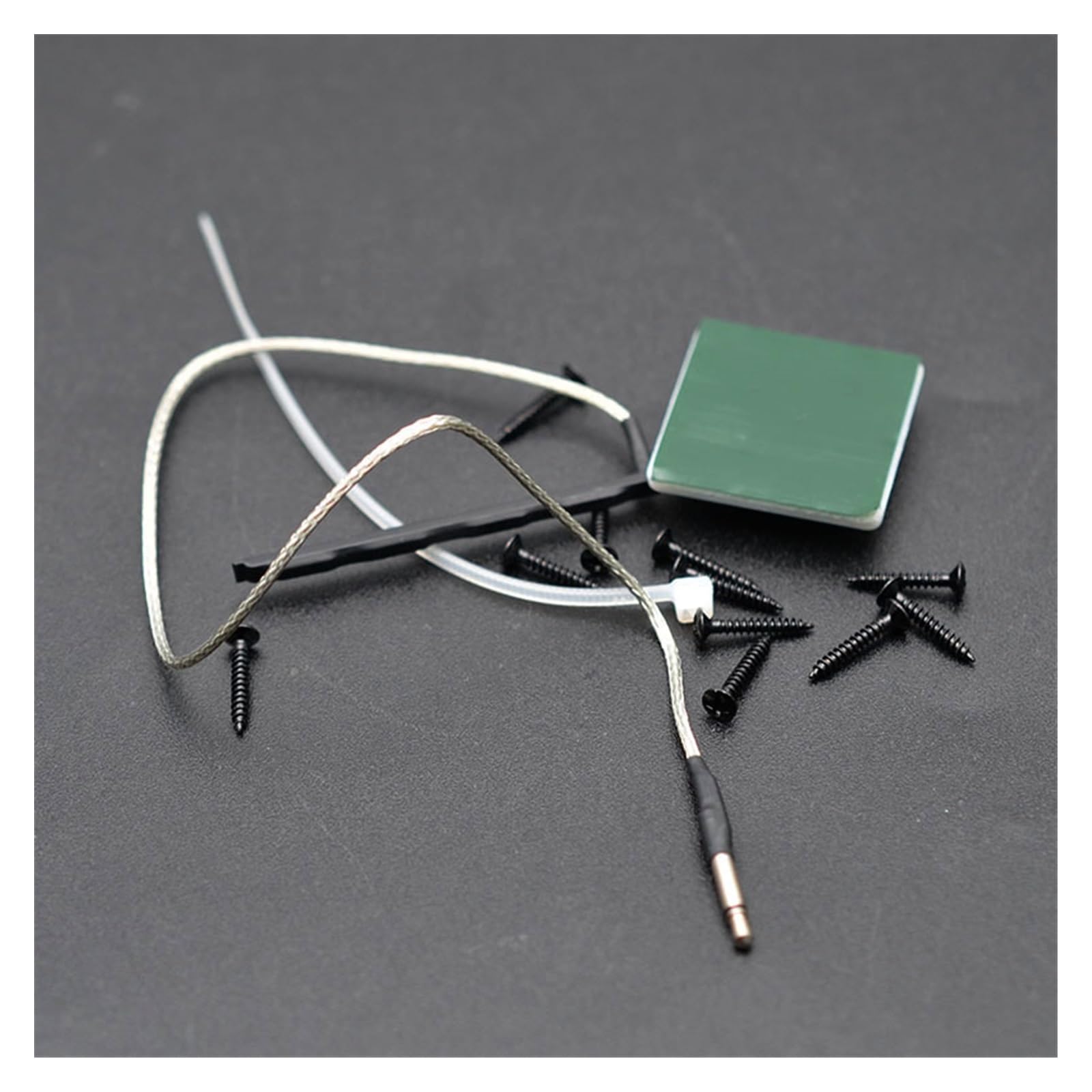 Micro Ukulélé Électronique 3 Bandes Mini Guitare EQ Égaliser Dur Piezo Avec Système D'accordeur Accessoires de Instruments de Guitare