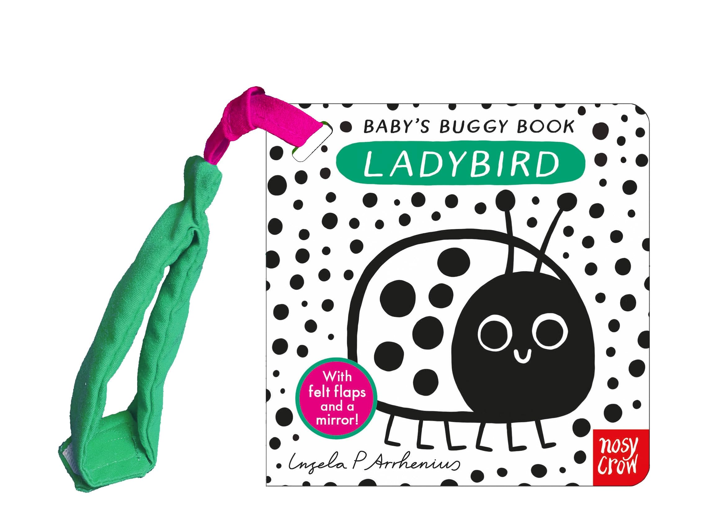 Baby's Buggy Book: Ladybird
