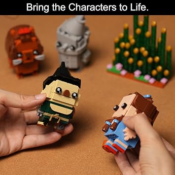 Classic Action Figure Building Set Compatible with Lego for Adults