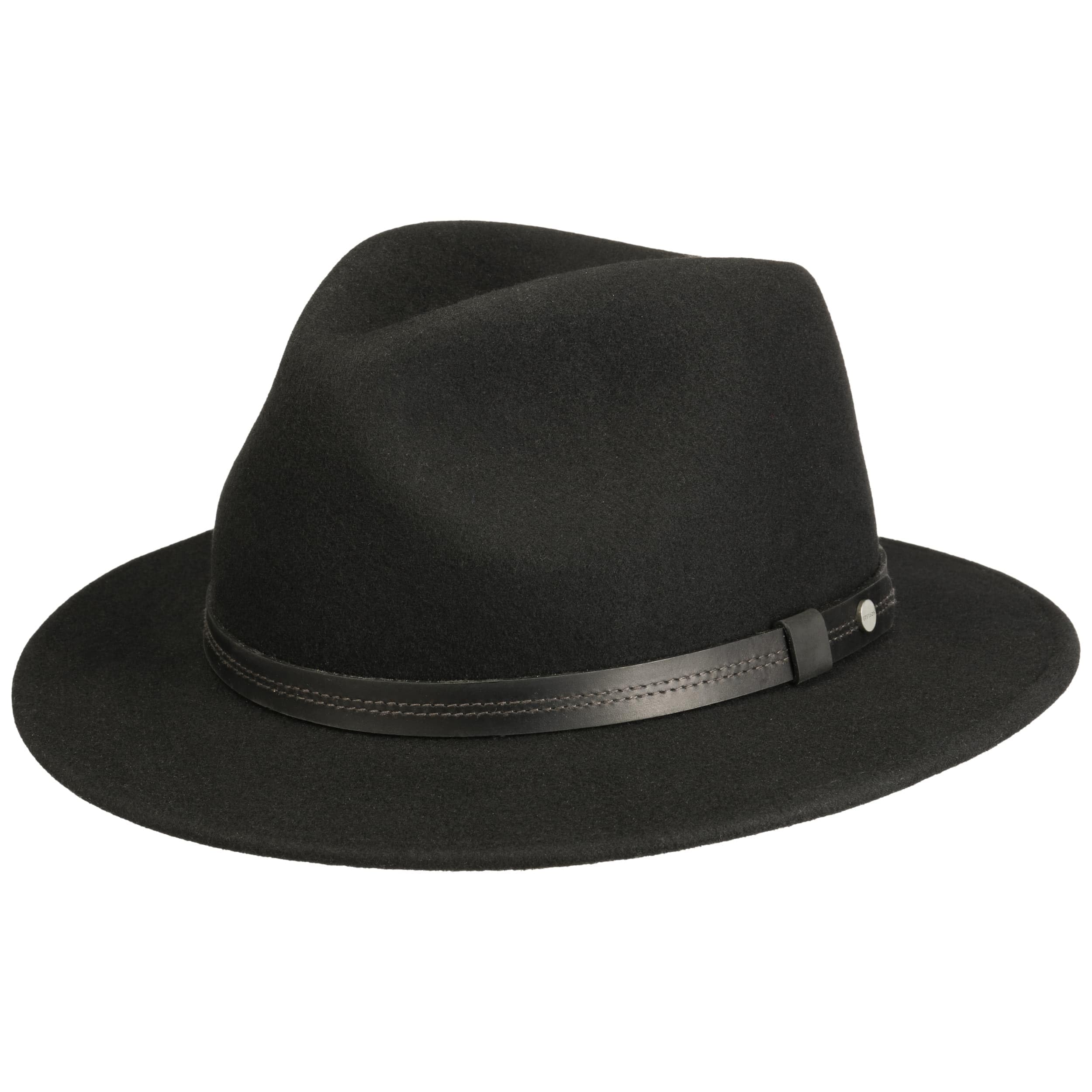 Stetson Traveller Wollhut Herren Winter mit Ohrenklappen