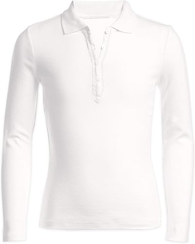 Nautica Polo de Uniforme Escolar para niña