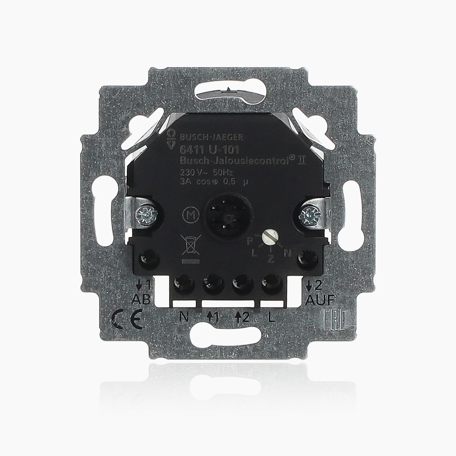 Busch-Jaeger 6411 U-101 Jalousiecontrol II-Einsatz