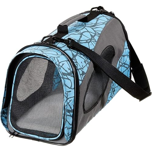 Transportín Gato - Perro - Finchley XL - Transportín de Gran Capacidad con Bolsillos y Correas Regulables