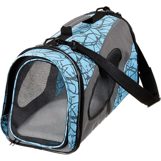 Transportín Gato - Perro - Finchley XL - Transportín de Gran Capacidad con Bolsillos y Correas Regulables