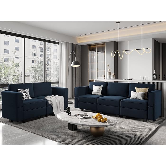 Buy Belffin Sofa and Loveseat Set 2 Piece Furniture Sofa Set for Living