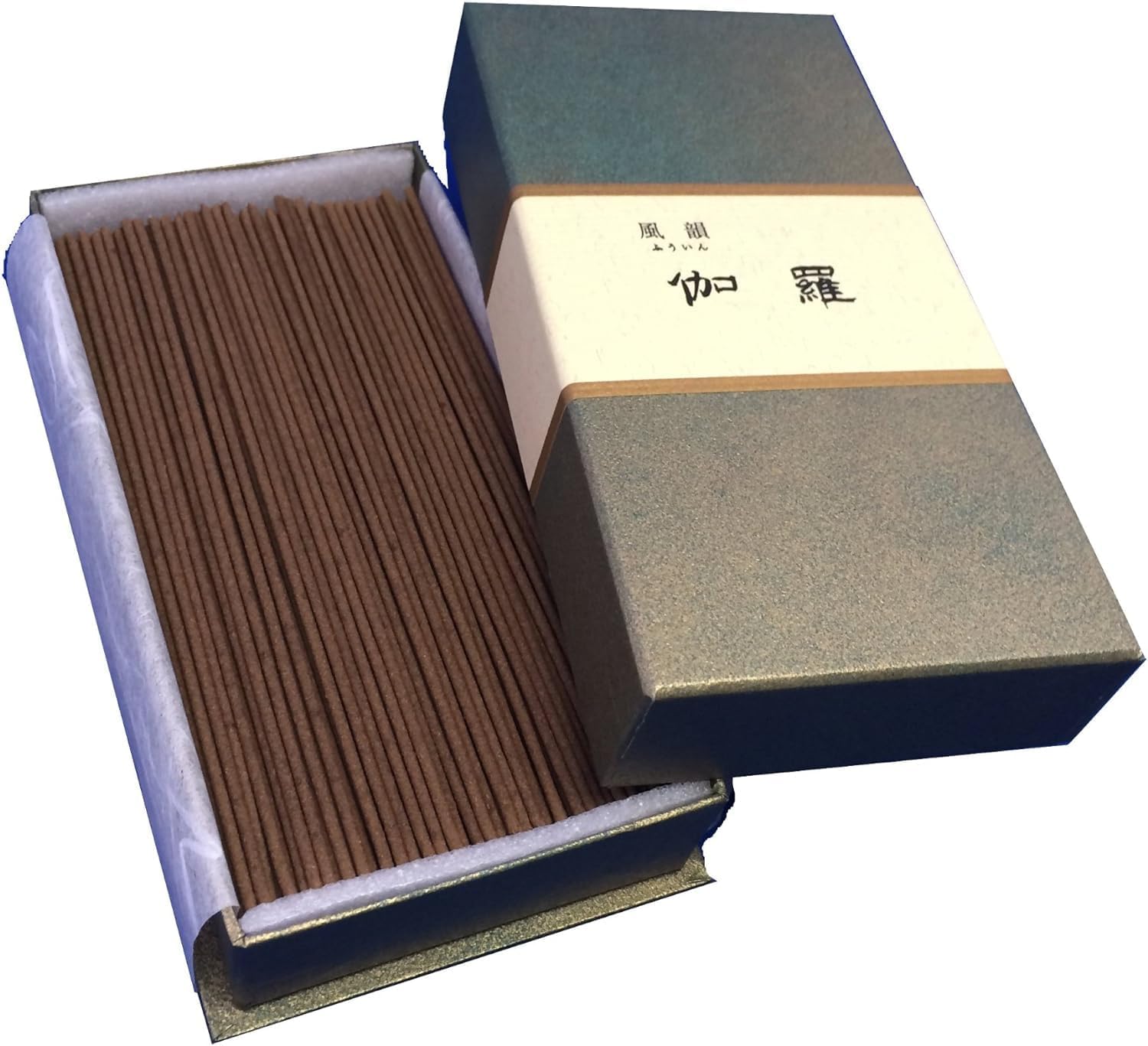 みのり苑 配送 線香 風韻 伽羅 徳用 220本 天然香料