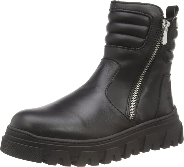 STUPS Stivali da Neve Donna Blu Rosa con Fiocchi (EU 35, EU 36