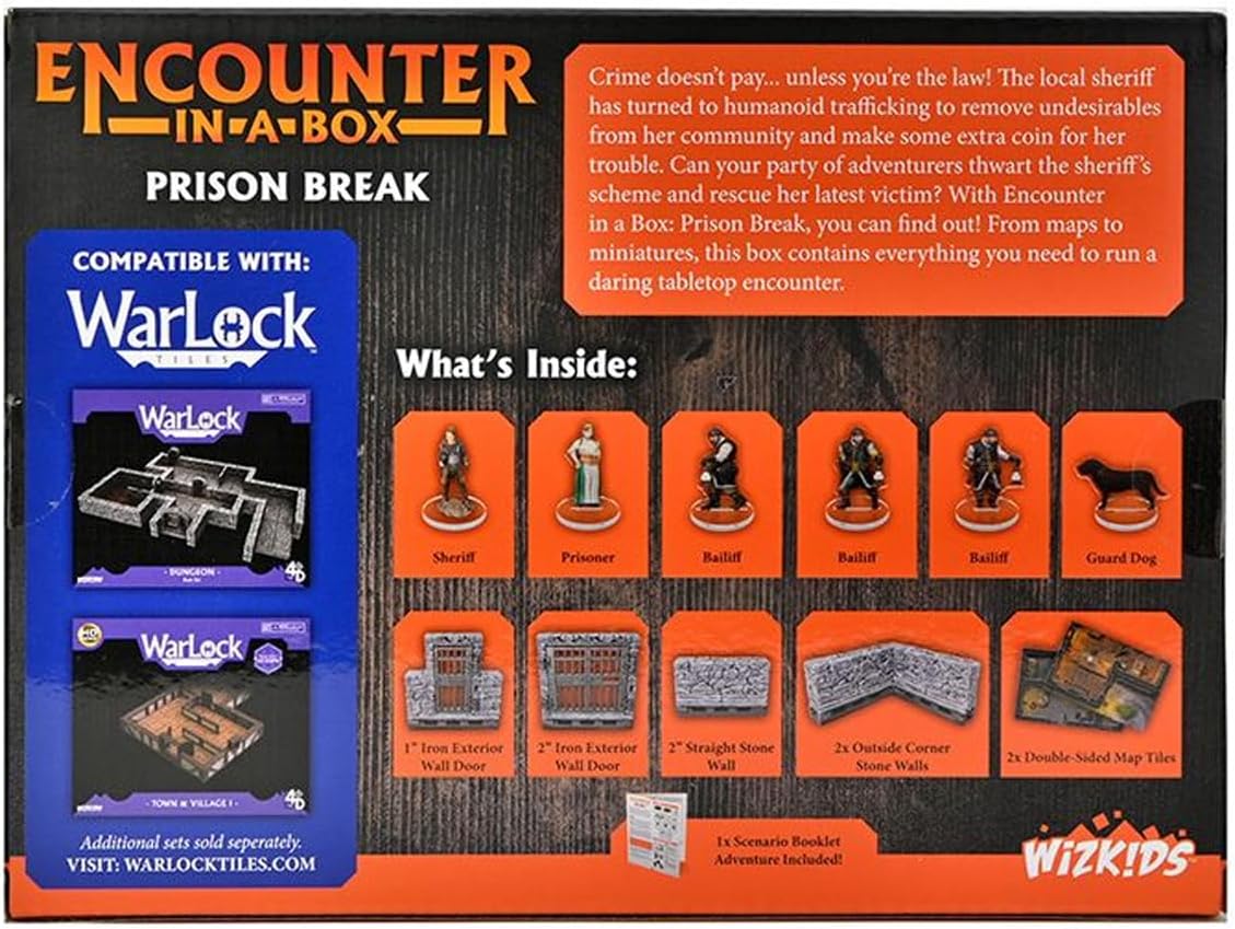 WizKids Encounter in a Box: Prison Break