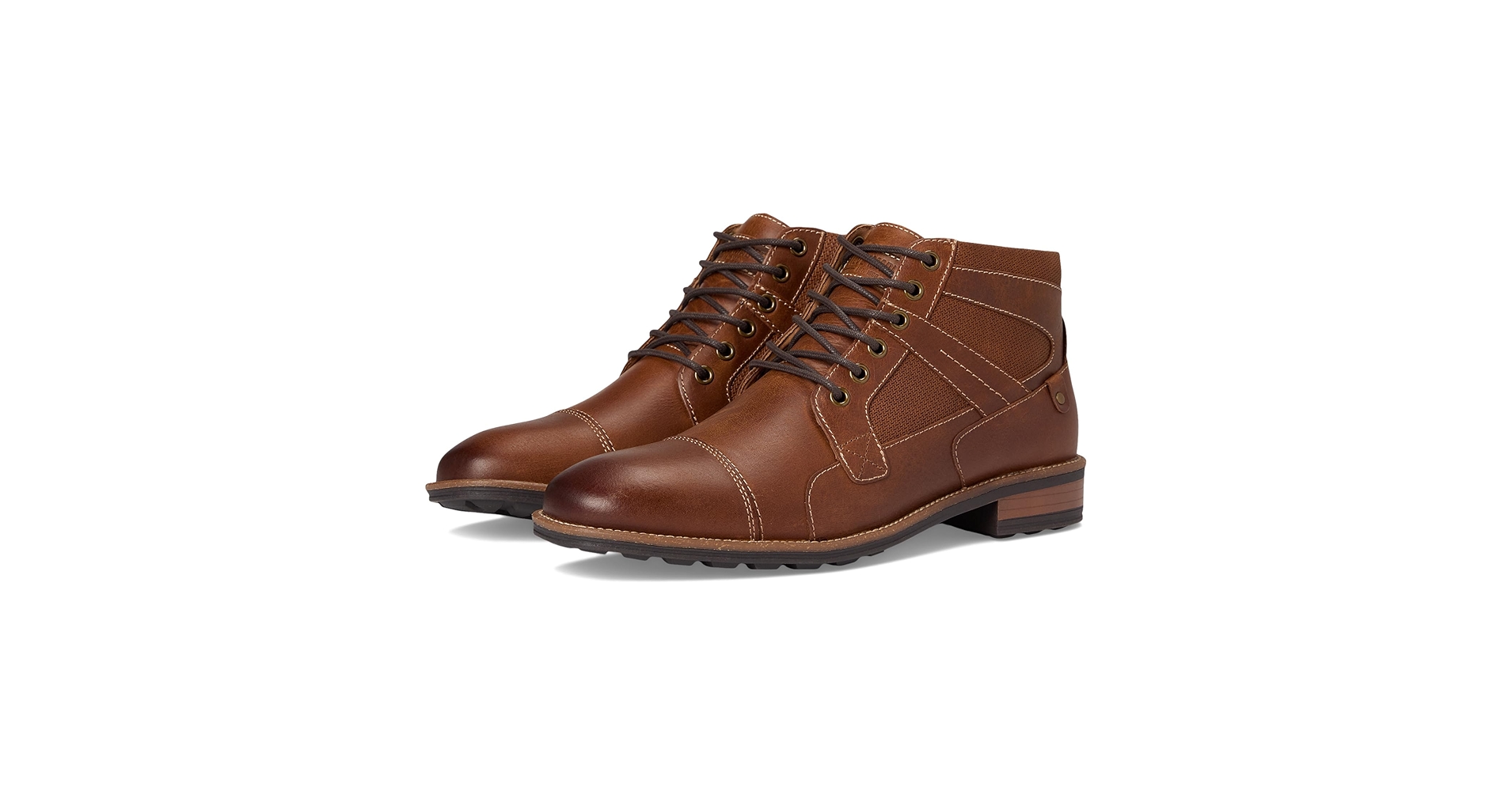 新品未使用箱付27㎝◎Steve Madden ワークブーツ ウィングチップ 黒 Amazon.com | Steve Madden Mens Jotting Black Leather 7
