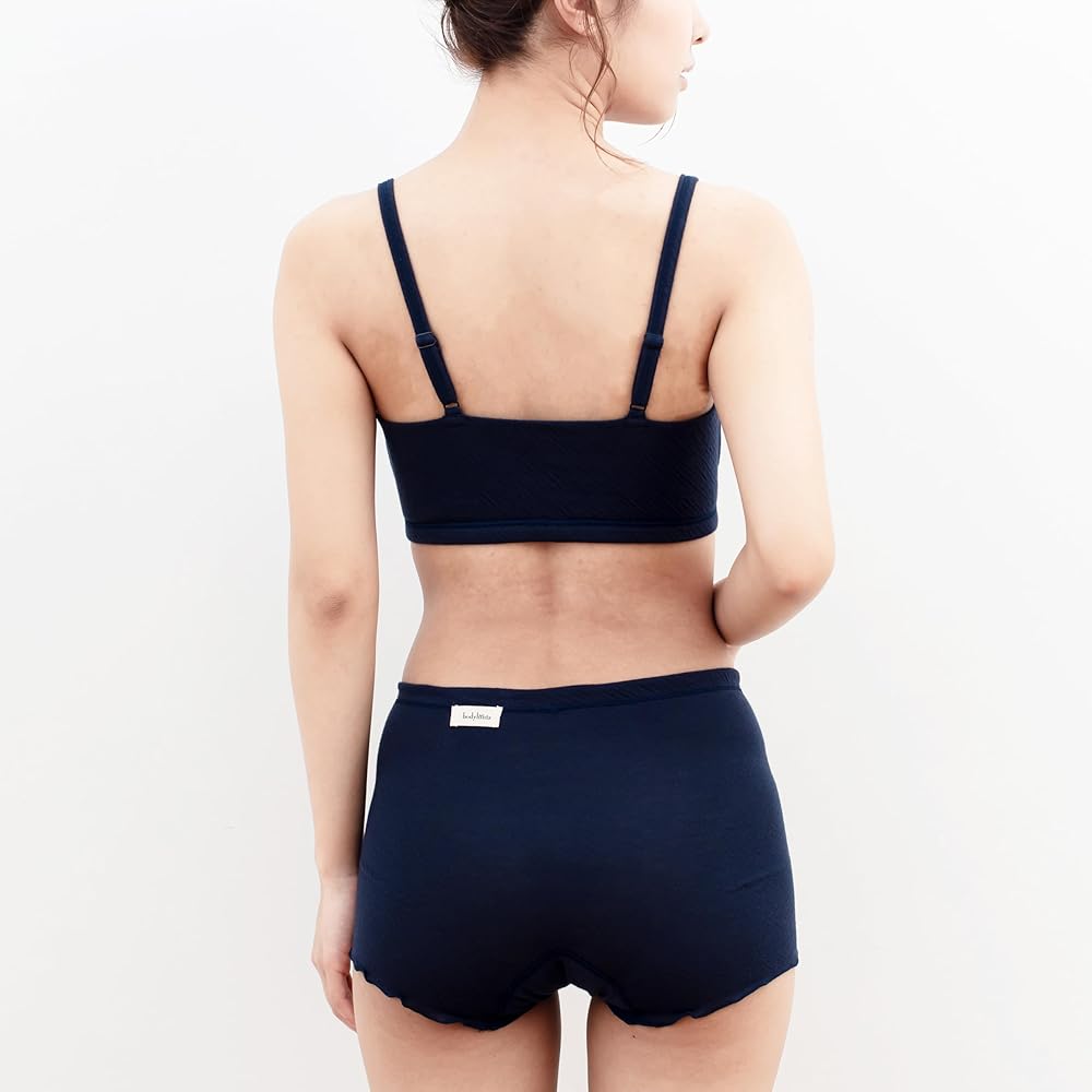 100% Cotton Bra, Ultra Soft, Wireless, Stretchy, Sensitive